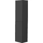 Mereo Aira Koupelnová skříňka 350x1700x370 mm, vysoká, levé otevírání, antracit, CN754LN