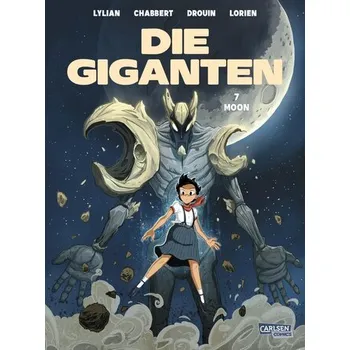 Komiks pro dospělé Die Giganten 7: Moon - Lylian