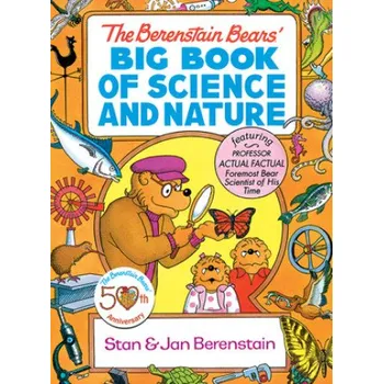 Cizojazyčná kniha Berenstain Bears' Big Book of Science and Nature (Berenstain)(Brožovaná)