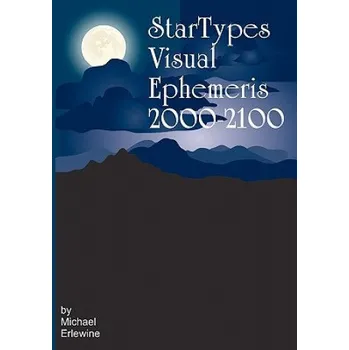 Učebnice Startypes Visual Ephemeris: 2000-2100 (Michael Erlewine)(Brožovaná)