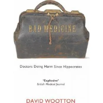 Cizojazyčná kniha Bad Medicine (David Wootton)(Brožovaná)