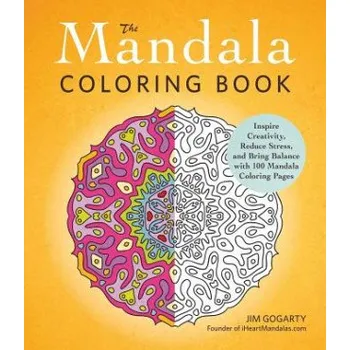 Cizojazyčná kniha Mandala Coloring Book (Jim Gogarty)(Brožovaná)