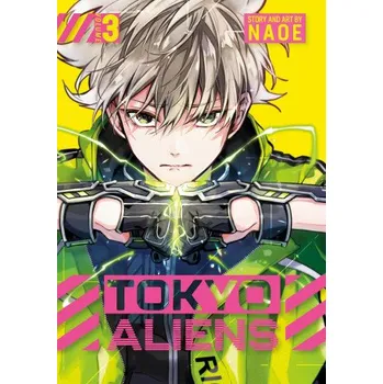 Beletrie pro dospělé Tokyo Aliens 03 (V03)(Brožovaná)