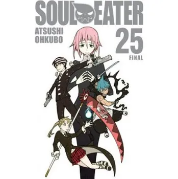Cizí jazyk Soul Eater, Vol. 25 (Atsushi Ohkubo)(Brožovaná)