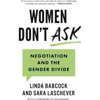 Cizojazyčná kniha Women Don't Ask (Sara Laschever)(Brožovaná)