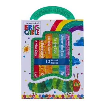 První čtění Eric Carle My First Library Set (Eric Carle)(Pevná)