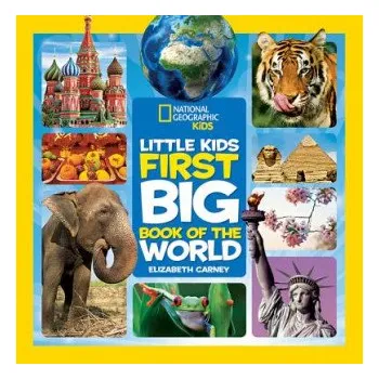 Cizojazyčná kniha Little Kids First Big Book of The World (Elizabeth Carney)(Pevná)