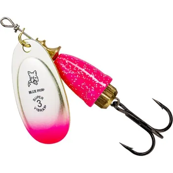 Umělá nástraha Rotační třpytka Blue Fox Vibrax Flake vel.0 PCCB