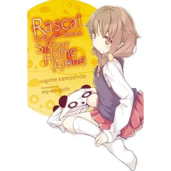 Cizojazyčná kniha Rascal Does Not Dream of a Sister Home Alone (light novel) (Brožovaná)