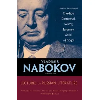 Cizojazyčná kniha Lectures On Russian Literature (Vladimir Vladimirovich Nabokov,Simon Karlinsky,Fredson Bowers)(Brožovaná)