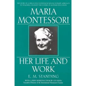 Cizojazyčná kniha Maria Montessori (E.M. Standing)(Brožovaná)