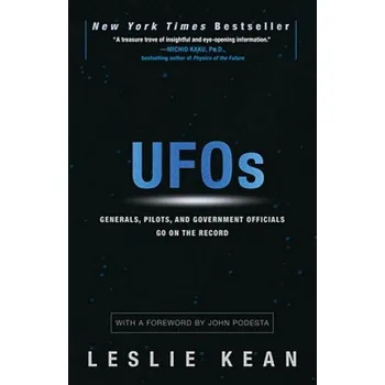 Cizojazyčná kniha UFOs (Leslie Kean)(Brožovaná)