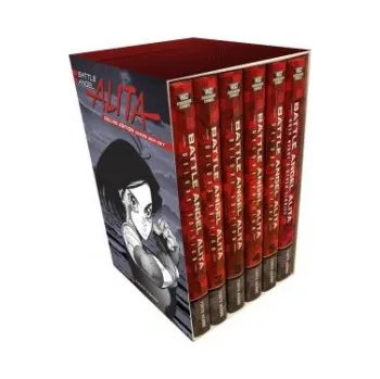 Battle Angel Alita Deluxe Complete Series Box Set (Yukito Kishiro)(Pevná)