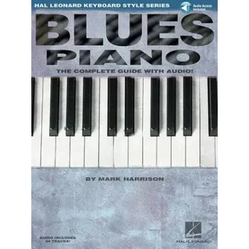 Kniha Blues Piano (Mark Harrison)(Kniha)