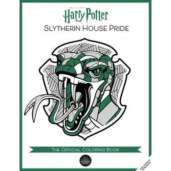 Harry Potter: Slytherin House Pride: The Official Coloring Book: (Gifts Books for Harry Potter Fans, Adult Coloring Books) (Insight Editions)(Brožovaná)