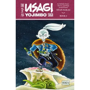Beletrie pro dospělé Usagi Yojimbo Saga Volume 5 (second Edition) (Stan Sakai)(Brožovaná)