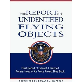 Cizojazyčná kniha The Report On Unidentified Flying Objects (Edward J Ruppelt)(Brožovaná)