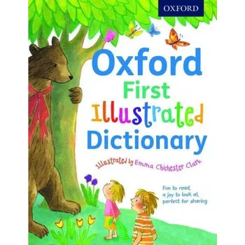 Cizojazyčná kniha Oxford First Illustrated Dictionary (Andrew Delahunty)(Brožovaná)