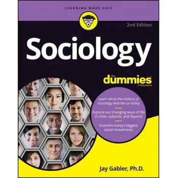 Sociology For Dummies, 2nd Edition (Jay Gabler)(Brožovaná)