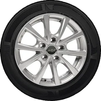 Zimní osobní pneu Zimní kompletní kolo AZW Peak 6x16 5/112/43 Ateca