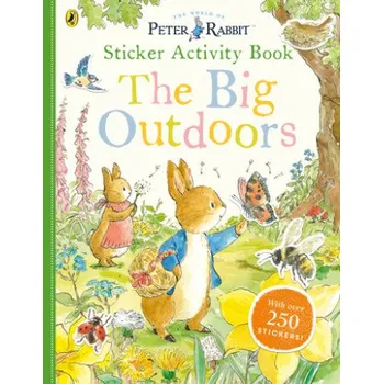 Cizí jazyk Peter Rabbit The Big Outdoors Sticker Activity Book (PUFFIN)(Brožovaná)