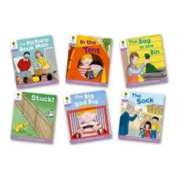 Cizí jazyk Oxford Reading Tree: Level 1+ More A Decode and Develop Pack of 6 (Roderick Hunt)(Brožovaná)