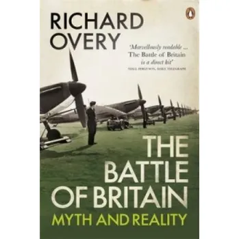 Cizojazyčná kniha Battle of Britain (Richard Overy)(Brožovaná)