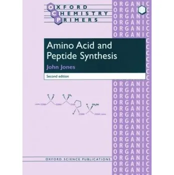 Cizí jazyk Amino Acid and Peptide Synthesis (John Jones)(Brožovaná)