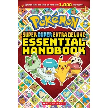 Cizojazyčná kniha Super Duper Extra Deluxe Essential Handbook (Pokémon) (Brožovaná)