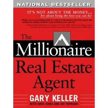 Kniha Millionaire Real Estate Agent (Gary Keller,Dave Jenks,Jay Papasan)(Brožovaná)
