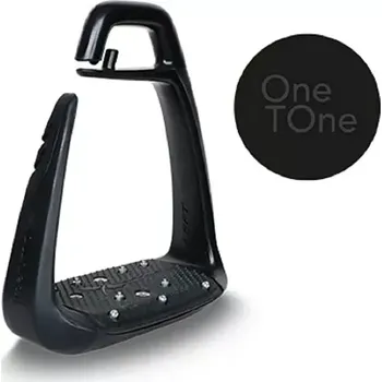 Bezpečnostní třmeny Freejump Soft Up Classic, černé