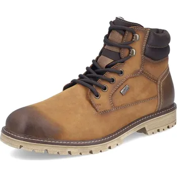 Pánská zimní obuv Pánská kotníková obuv RIEKER F3622-68 hnědá W5 42
