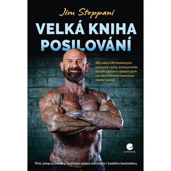 Velká kniha posilování - Jim Stoppani (2025, pevná)