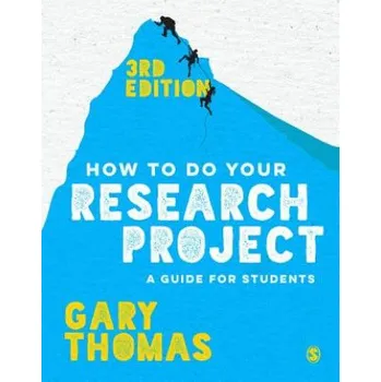 Cizojazyčná kniha How to Do Your Research Project (Gary Thomas)(Brožovaná)