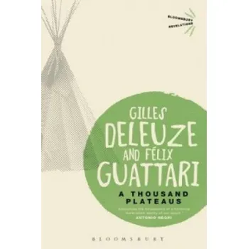 Cizojazyčná kniha Thousand Plateaus (Gilles Deleuze,Felix Guattari)(Brožovaná)
