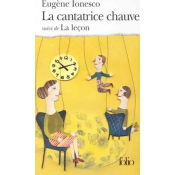 La cantatrice chauve (Eugene Ionesco)(Brožovaná)