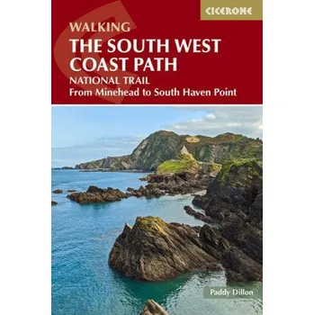 Cestování Walking the South West Coast Path (Paddy Dillon)(Brožovaná)
