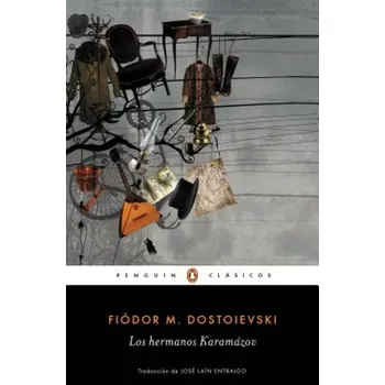 Los hermanos Karamazov. Die Brüder Karamasow, spanische Ausgabe (Fiodor Dostoievski,Fjodor Michailowitsch Dostojewski)(Brožovaná)