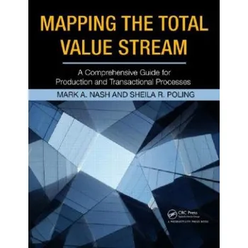 Cizojazyčná kniha Mapping the Total Value Stream (Nash)(Brožovaná)
