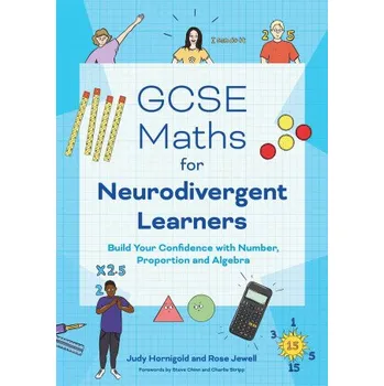 Cizojazyčná kniha GCSE Maths for Neurodivergent Learners (Brožovaná)