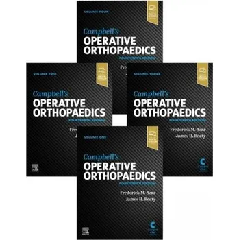 Campbell's Operative Orthopaedics, 4-Volume Set (S. Terry Canale,James H. Beaty)(Pevná)