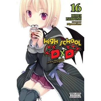 Komiks pro dospělé High School DXD, Vol. 16 (Light Novel) (Haydn Trowell)(Brožovaná)