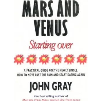 Cizojazyčná kniha Mars And Venus Starting Over (John Gray)(Brožovaná)