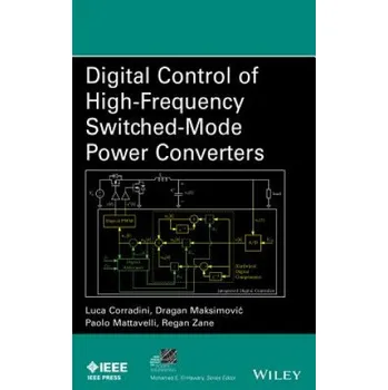 Cizojazyčná kniha Digital Control of High-Frequency Switched-Mode Power Converters (Regan Zane)(Pevná)