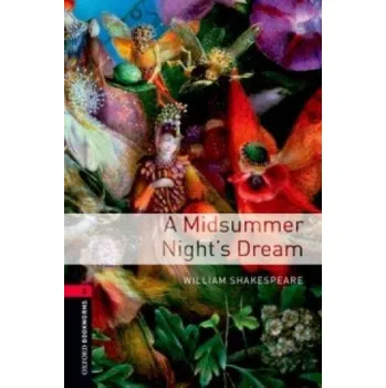Cizojazyčná kniha Oxford Bookworms Library: Level 3:: A Midsummer Night's Dream (William Shakespeare)(Brožovaná)