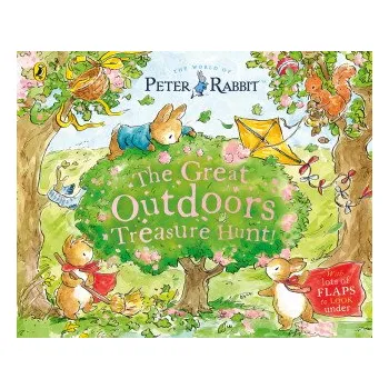 Peter Rabbit: The Great Outdoors Treasure Hunt (Beatrix Potter)(Brožovaná)