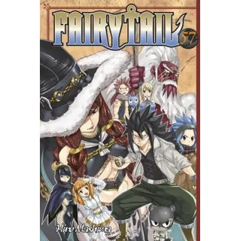 Fairy Tail 57 (Hiro Mashima)(Brožovaná)