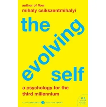 Učebnice The Evolving Self (Mihaly Csikszentmihalyi)(Brožovaná)