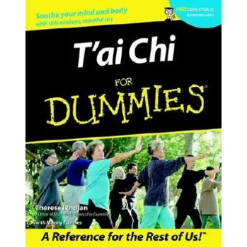 T'ai Chi For Dummies (Therese Iknoian)(Brožovaná)