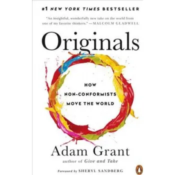 Cizojazyčná kniha Originals (Adam Grant,Sheryl Sandberg)(Brožovaná)